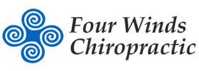 The Four Winds Chiropractic website sidebar logo