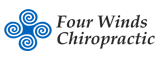 The Four Winds Chiropractic website scrolling logo